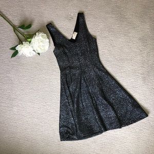 Stretchy Blue Sparkle Dress